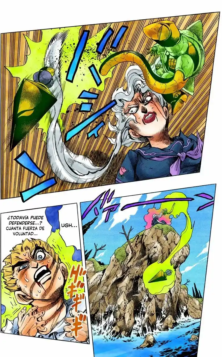 JoJo's Bizarre Adventure Parte 4: Diamond Is Unbreakable Full Color - Capítulo 37 - Página 7 - LectorTMOo