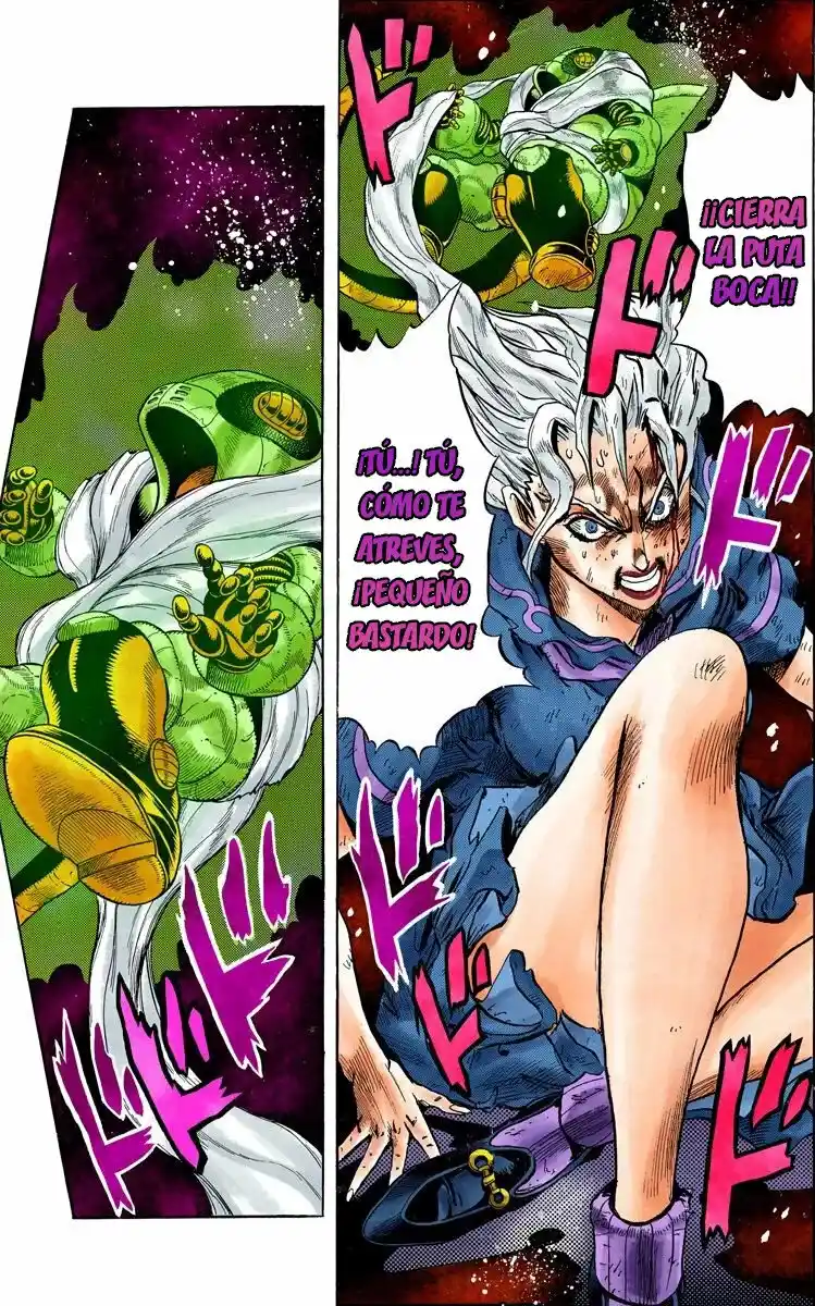 JoJo's Bizarre Adventure Parte 4: Diamond Is Unbreakable Full Color - Capítulo 37 - Página 8 - LectorTMOo