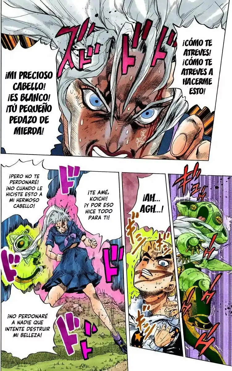 JoJo's Bizarre Adventure Parte 4: Diamond Is Unbreakable Full Color - Capítulo 37 - Página 9 - LectorTMOo
