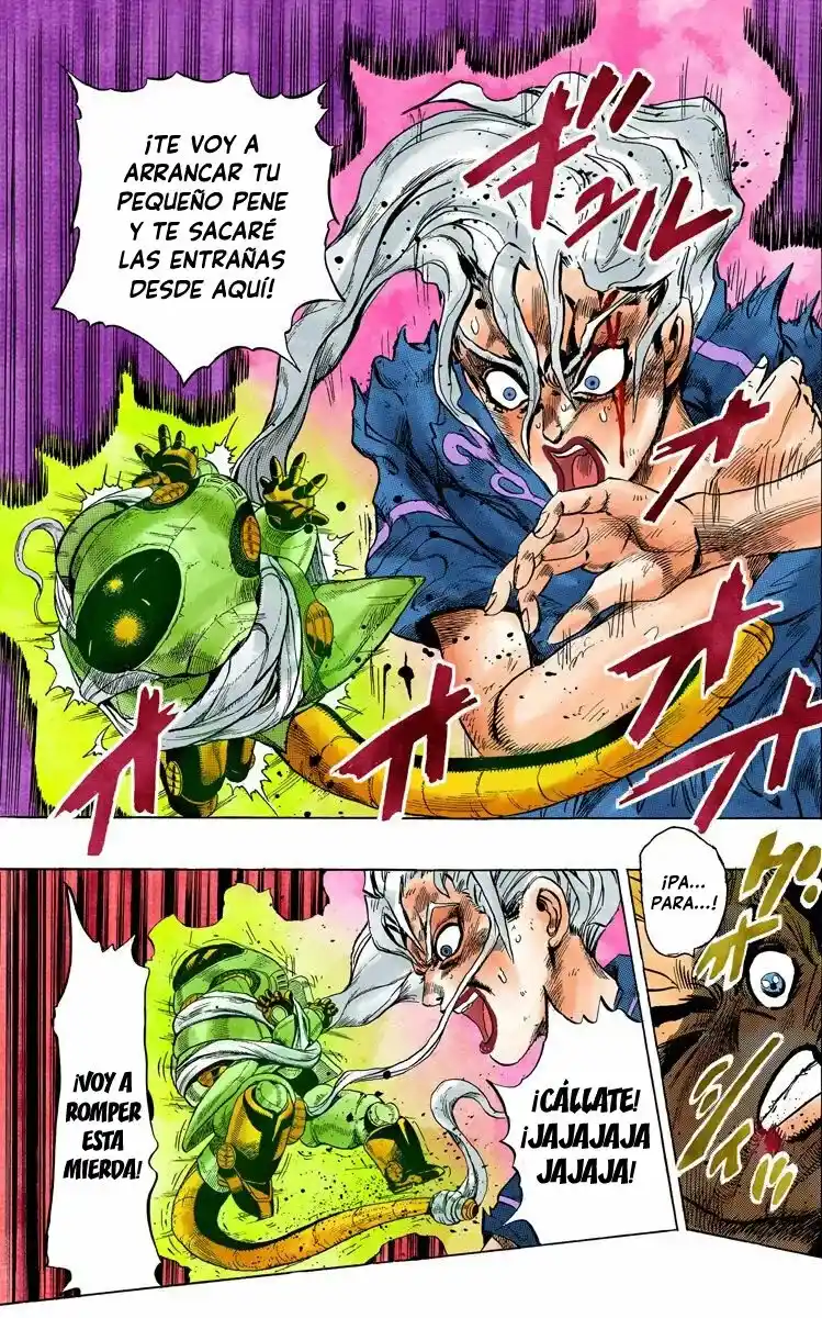 JoJo's Bizarre Adventure Parte 4: Diamond Is Unbreakable Full Color - Capítulo 37 - Página 10 - LectorTMOo