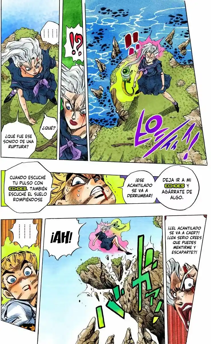 JoJo's Bizarre Adventure Parte 4: Diamond Is Unbreakable Full Color - Capítulo 37 - Página 11 - LectorTMOo