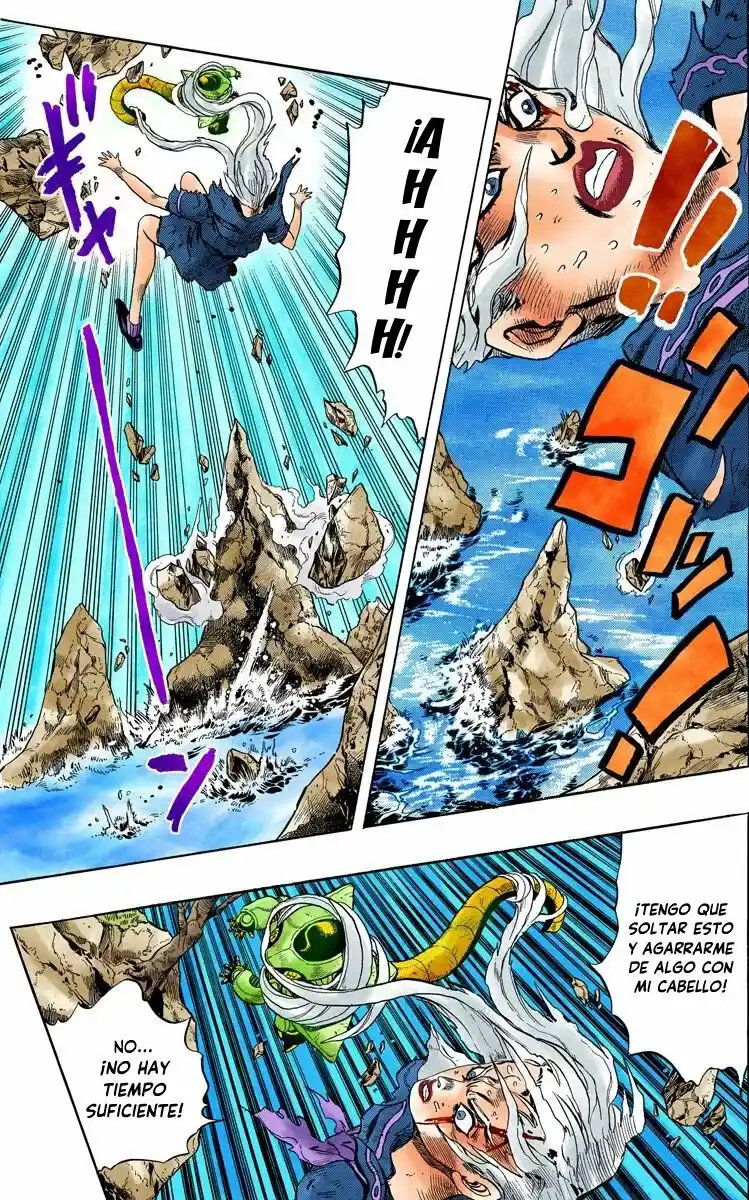JoJo's Bizarre Adventure Parte 4: Diamond Is Unbreakable Full Color - Capítulo 37 - Página 12 - LectorTMOo