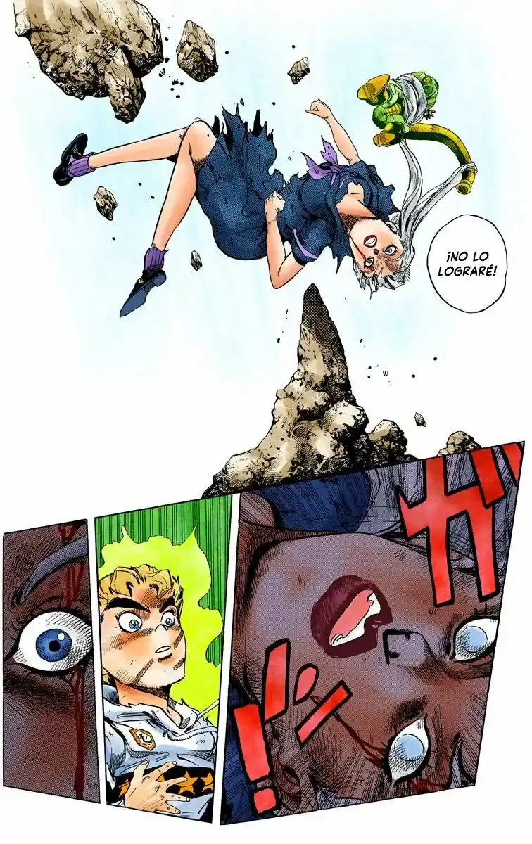 JoJo's Bizarre Adventure Parte 4: Diamond Is Unbreakable Full Color - Capítulo 37 - Página 13 - LectorTMOo