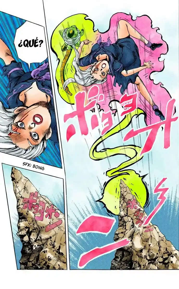 JoJo's Bizarre Adventure Parte 4: Diamond Is Unbreakable Full Color - Capítulo 37 - Página 14 - LectorTMOo