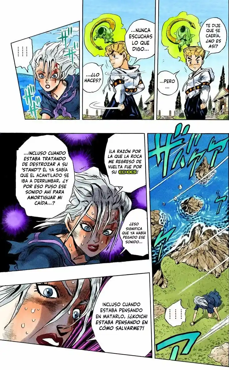 JoJo's Bizarre Adventure Parte 4: Diamond Is Unbreakable Full Color - Capítulo 37 - Página 16 - LectorTMOo