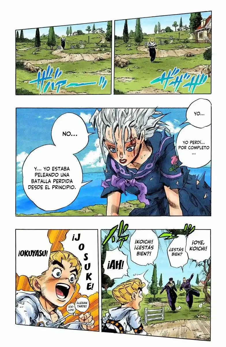 JoJo's Bizarre Adventure Parte 4: Diamond Is Unbreakable Full Color - Capítulo 37 - Página 17 - LectorTMOo
