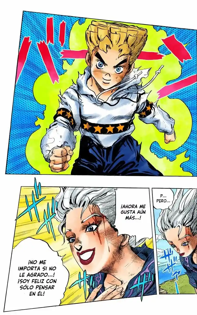 JoJo's Bizarre Adventure Parte 4: Diamond Is Unbreakable Full Color - Capítulo 37 - Página 18 - LectorTMOo
