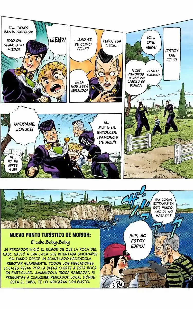 JoJo's Bizarre Adventure Parte 4: Diamond Is Unbreakable Full Color - Capítulo 37 - Página 19 - LectorTMOo