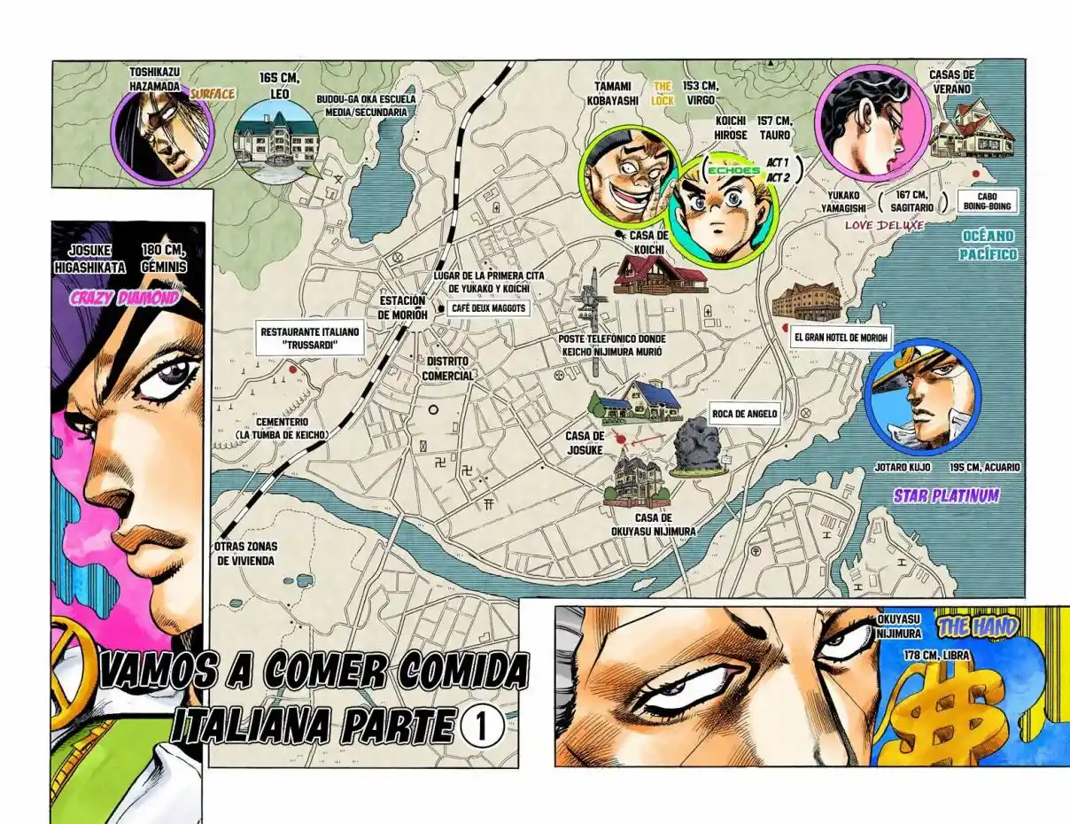 JoJo's Bizarre Adventure Parte 4: Diamond Is Unbreakable Full Color - Capítulo 38 - Página 2 - LectorTMOo