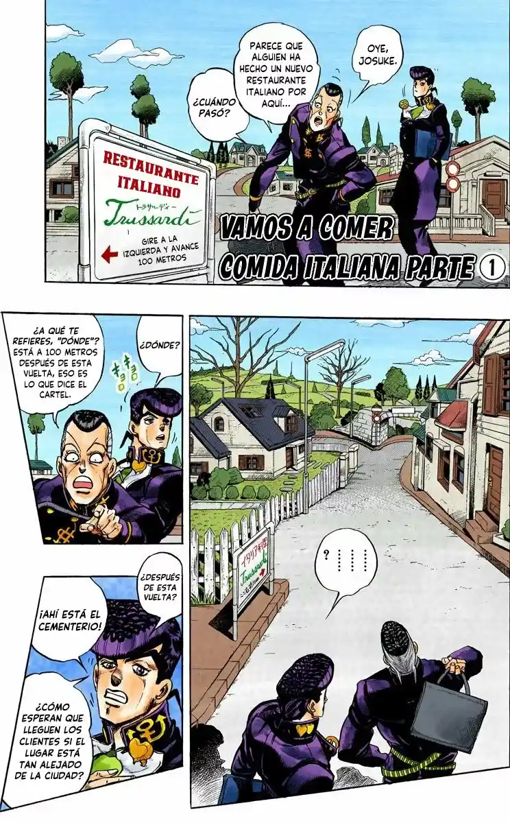 JoJo's Bizarre Adventure Parte 4: Diamond Is Unbreakable Full Color - Capítulo 38 - Página 3 - LectorTMOo