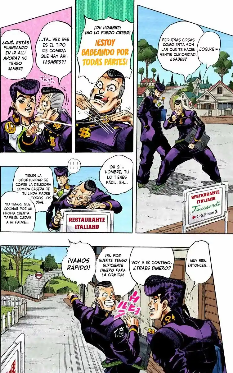 JoJo's Bizarre Adventure Parte 4: Diamond Is Unbreakable Full Color - Capítulo 38 - Página 4 - LectorTMOo
