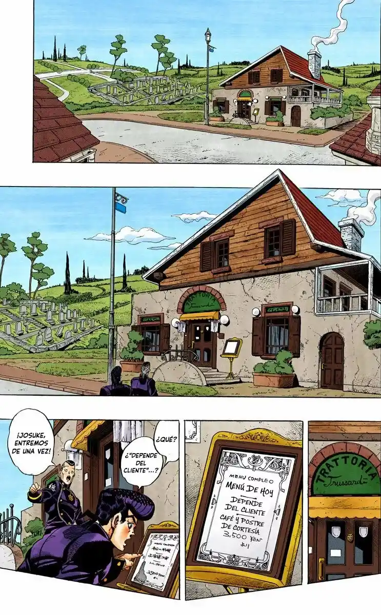 JoJo's Bizarre Adventure Parte 4: Diamond Is Unbreakable Full Color - Capítulo 38 - Página 5 - LectorTMOo