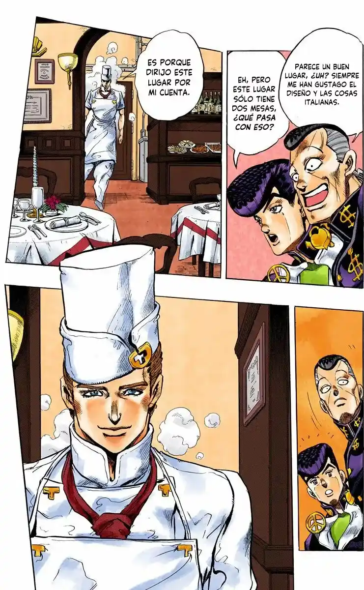 JoJo's Bizarre Adventure Parte 4: Diamond Is Unbreakable Full Color - Capítulo 38 - Página 7 - LectorTMOo