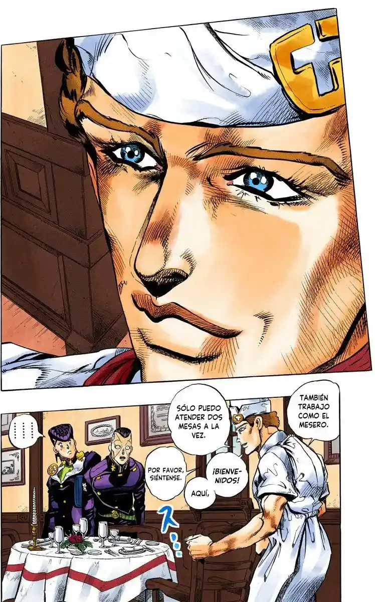 JoJo's Bizarre Adventure Parte 4: Diamond Is Unbreakable Full Color - Capítulo 38 - Página 8 - LectorTMOo