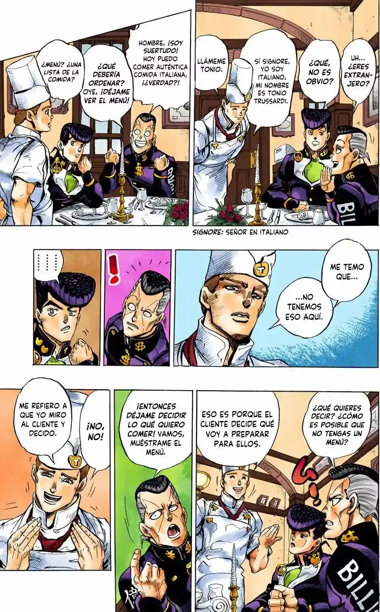 JoJo's Bizarre Adventure Parte 4: Diamond Is Unbreakable Full Color - Capítulo 38 - Página 9 - LectorTMOo