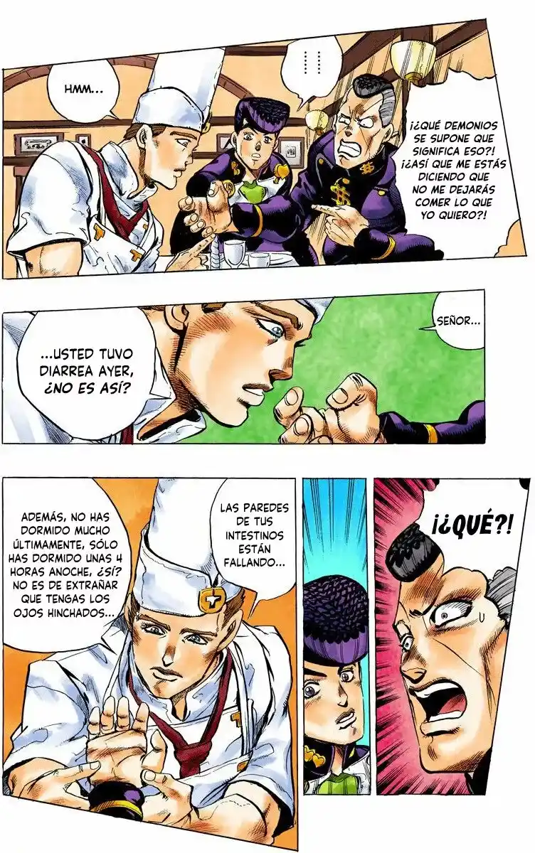 JoJo's Bizarre Adventure Parte 4: Diamond Is Unbreakable Full Color - Capítulo 38 - Página 10 - LectorTMOo