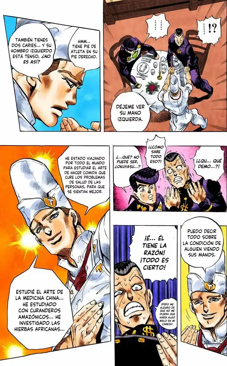 JoJo's Bizarre Adventure Parte 4: Diamond Is Unbreakable Full Color - Capítulo 38 - Página 11 - LectorTMOo