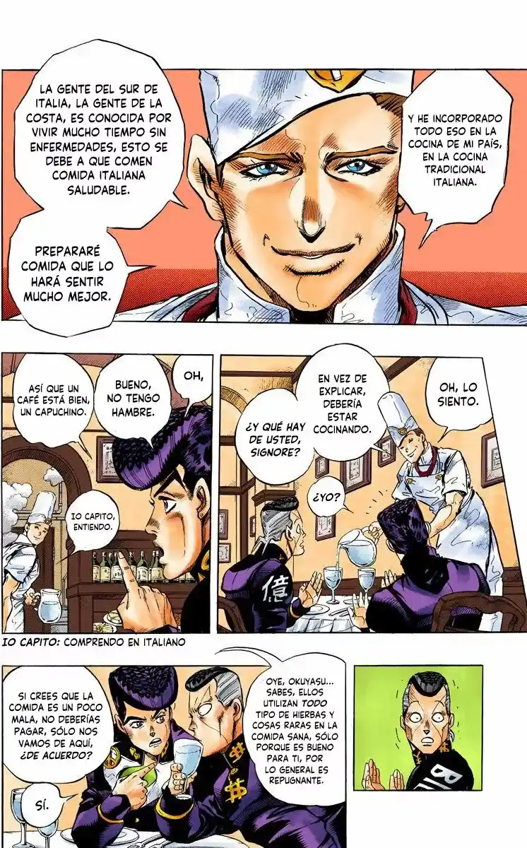 JoJo's Bizarre Adventure Parte 4: Diamond Is Unbreakable Full Color - Capítulo 38 - Página 12 - LectorTMOo
