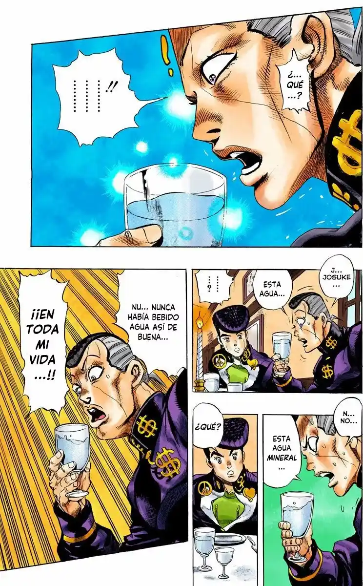 JoJo's Bizarre Adventure Parte 4: Diamond Is Unbreakable Full Color - Capítulo 38 - Página 13 - LectorTMOo