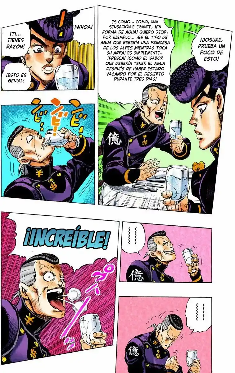 JoJo's Bizarre Adventure Parte 4: Diamond Is Unbreakable Full Color - Capítulo 38 - Página 14 - LectorTMOo