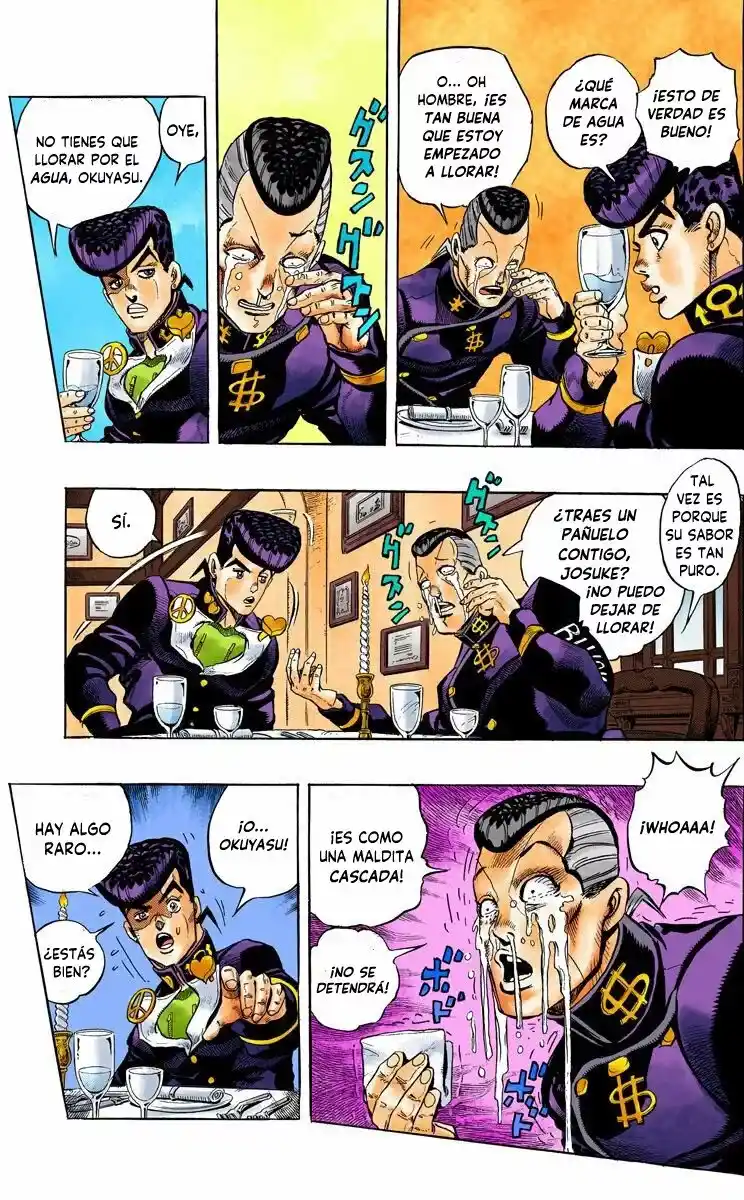 JoJo's Bizarre Adventure Parte 4: Diamond Is Unbreakable Full Color - Capítulo 38 - Página 15 - LectorTMOo