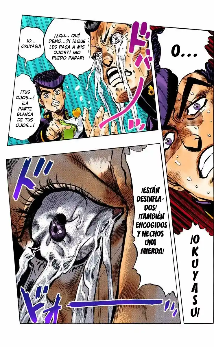 JoJo's Bizarre Adventure Parte 4: Diamond Is Unbreakable Full Color - Capítulo 38 - Página 17 - LectorTMOo