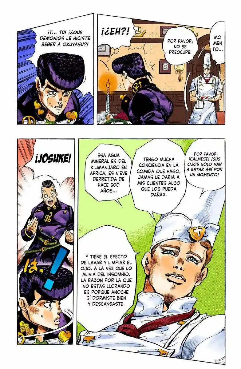 JoJo's Bizarre Adventure Parte 4: Diamond Is Unbreakable Full Color - Capítulo 38 - Página 18 - LectorTMOo