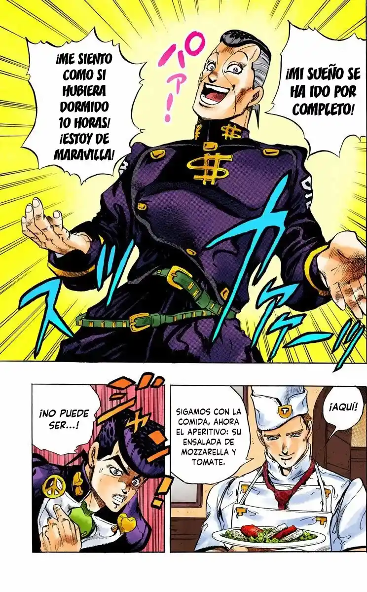 JoJo's Bizarre Adventure Parte 4: Diamond Is Unbreakable Full Color - Capítulo 38 - Página 19 - LectorTMOo