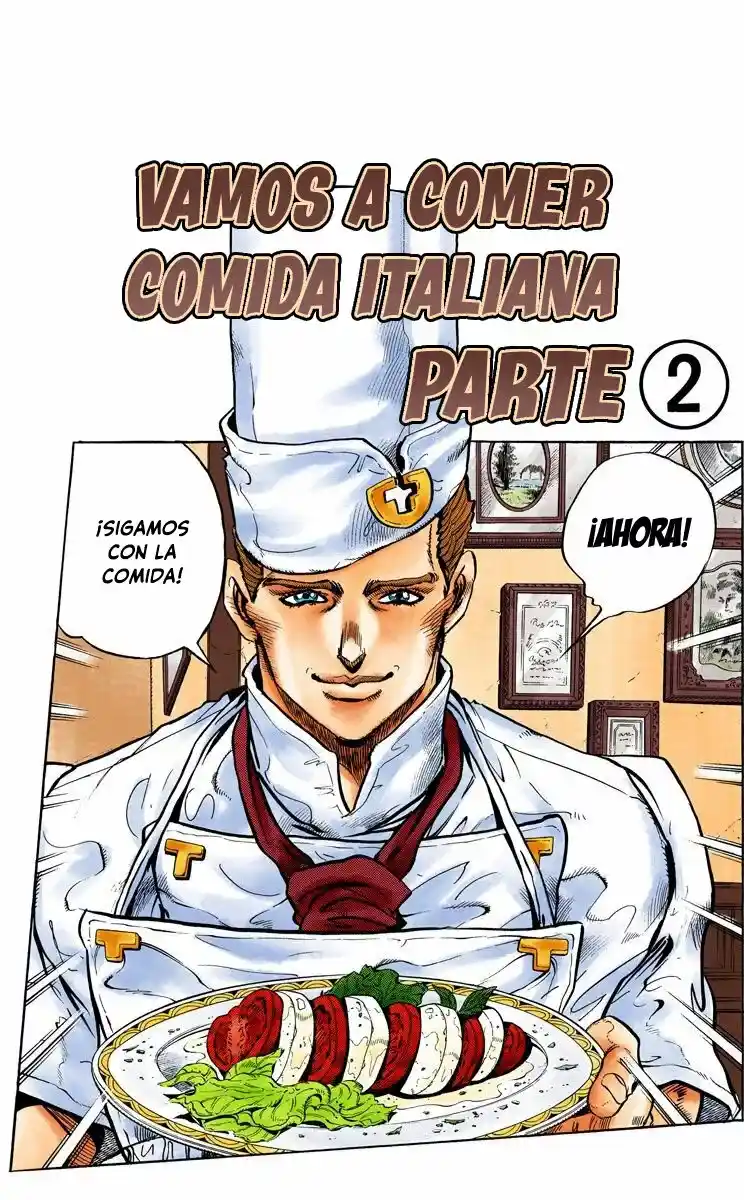 JoJo's Bizarre Adventure Parte 4: Diamond Is Unbreakable Full Color - Capítulo 39 - Página 1 - LectorTMOo