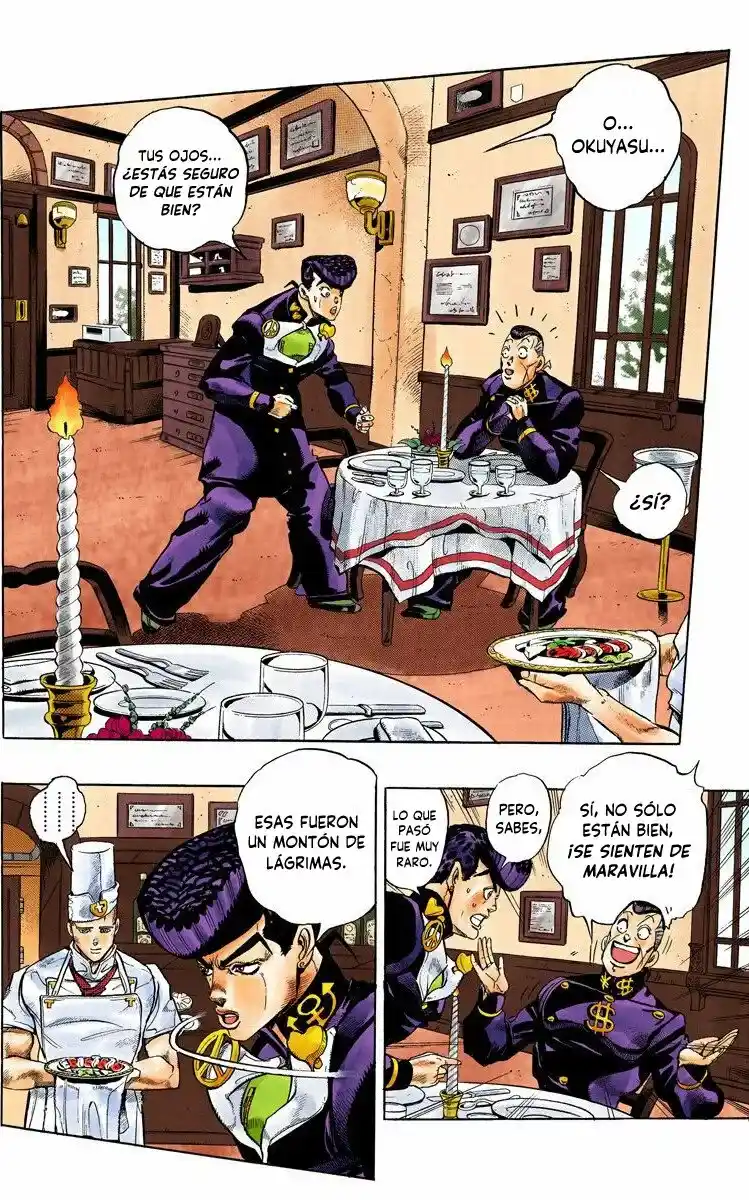 JoJo's Bizarre Adventure Parte 4: Diamond Is Unbreakable Full Color - Capítulo 39 - Página 2 - LectorTMOo