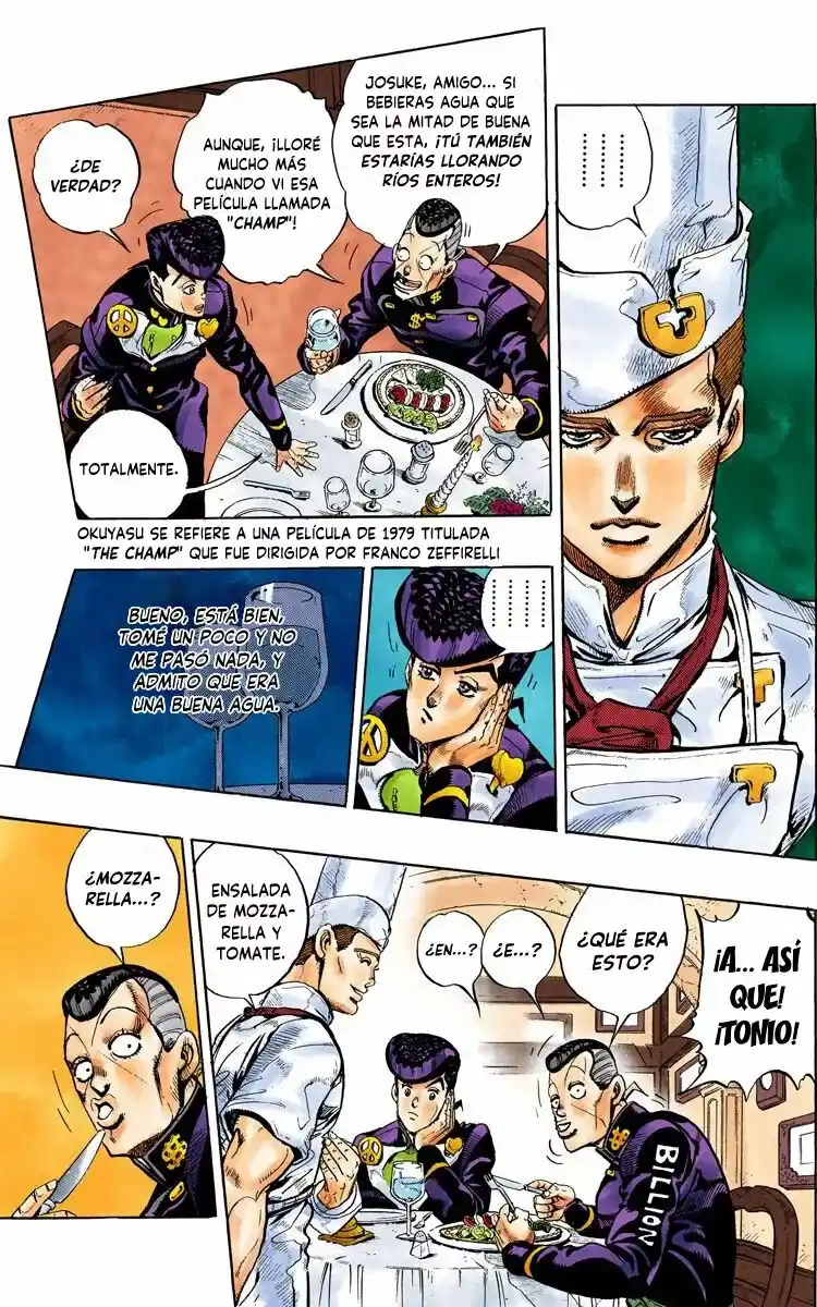 JoJo's Bizarre Adventure Parte 4: Diamond Is Unbreakable Full Color - Capítulo 39 - Página 3 - LectorTMOo
