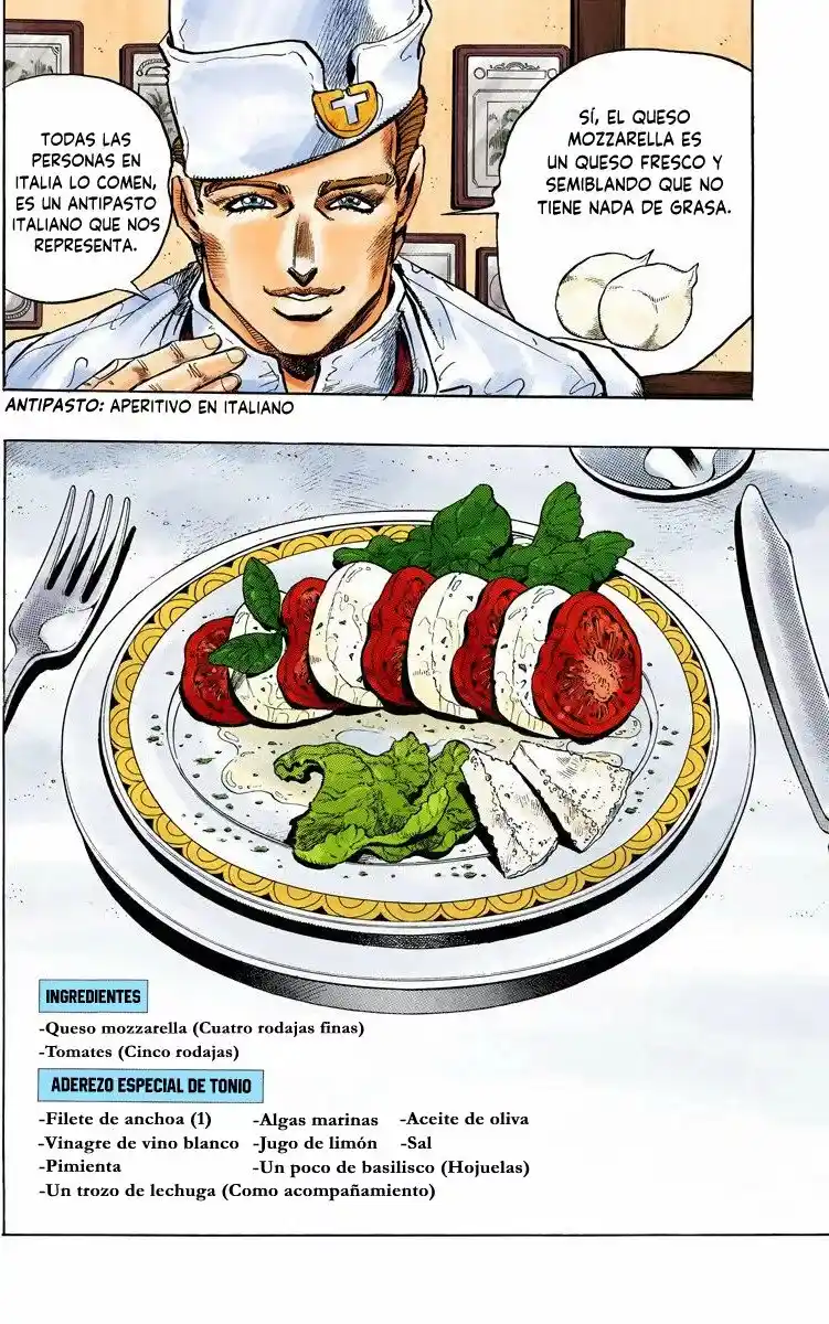JoJo's Bizarre Adventure Parte 4: Diamond Is Unbreakable Full Color - Capítulo 39 - Página 4 - LectorTMOo