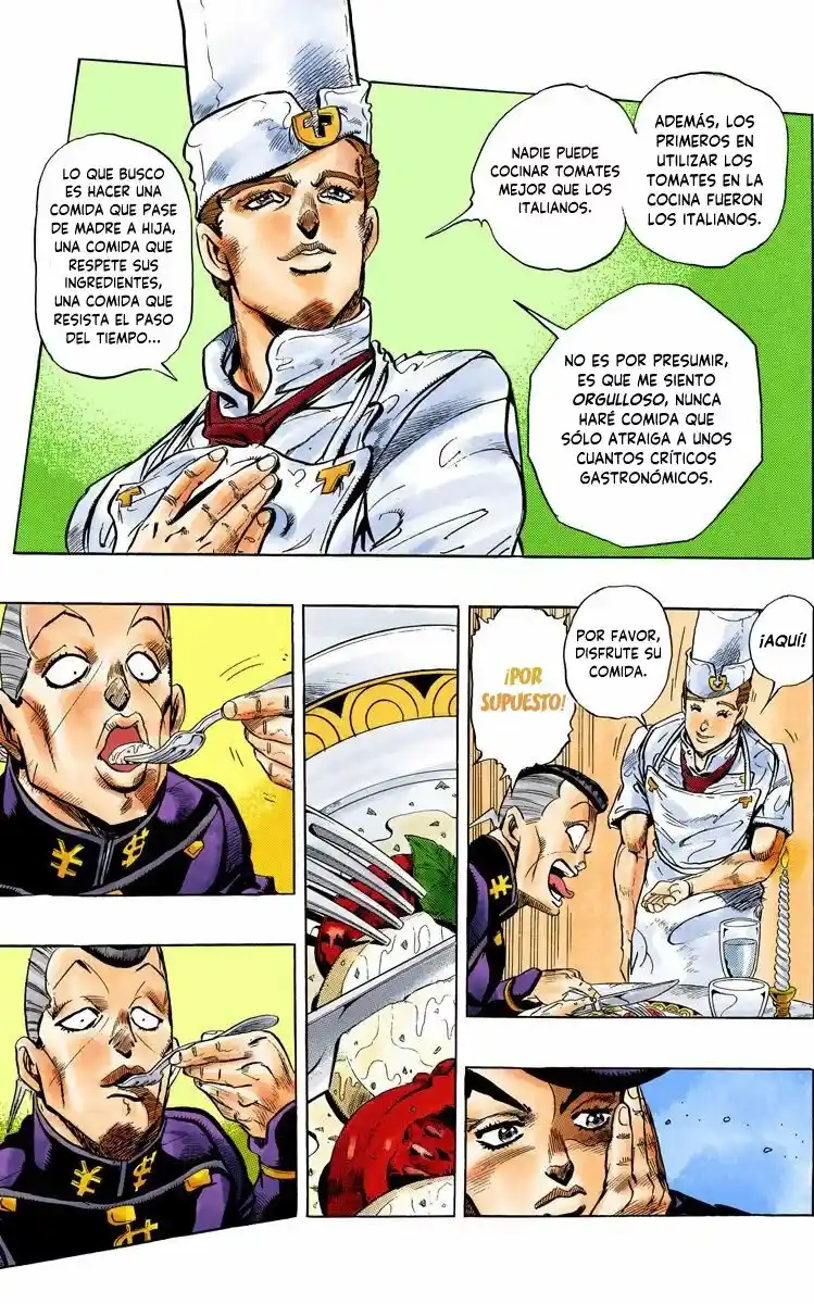 JoJo's Bizarre Adventure Parte 4: Diamond Is Unbreakable Full Color - Capítulo 39 - Página 5 - LectorTMOo
