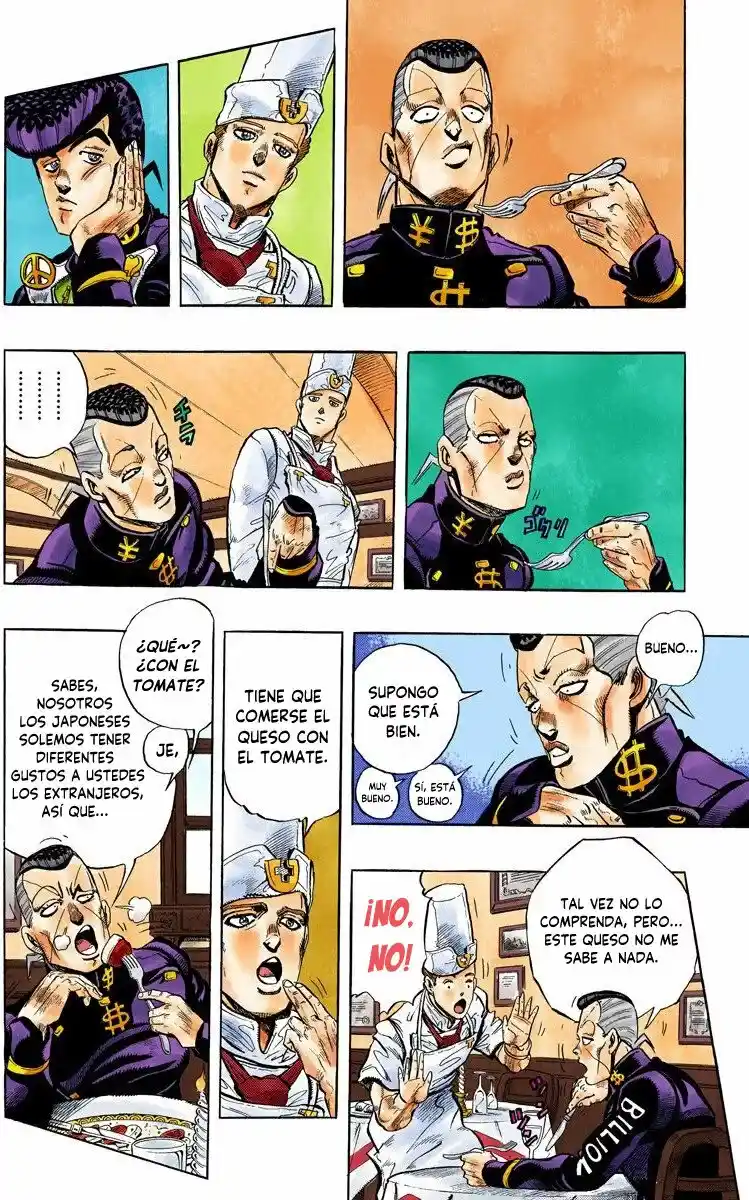 JoJo's Bizarre Adventure Parte 4: Diamond Is Unbreakable Full Color - Capítulo 39 - Página 6 - LectorTMOo