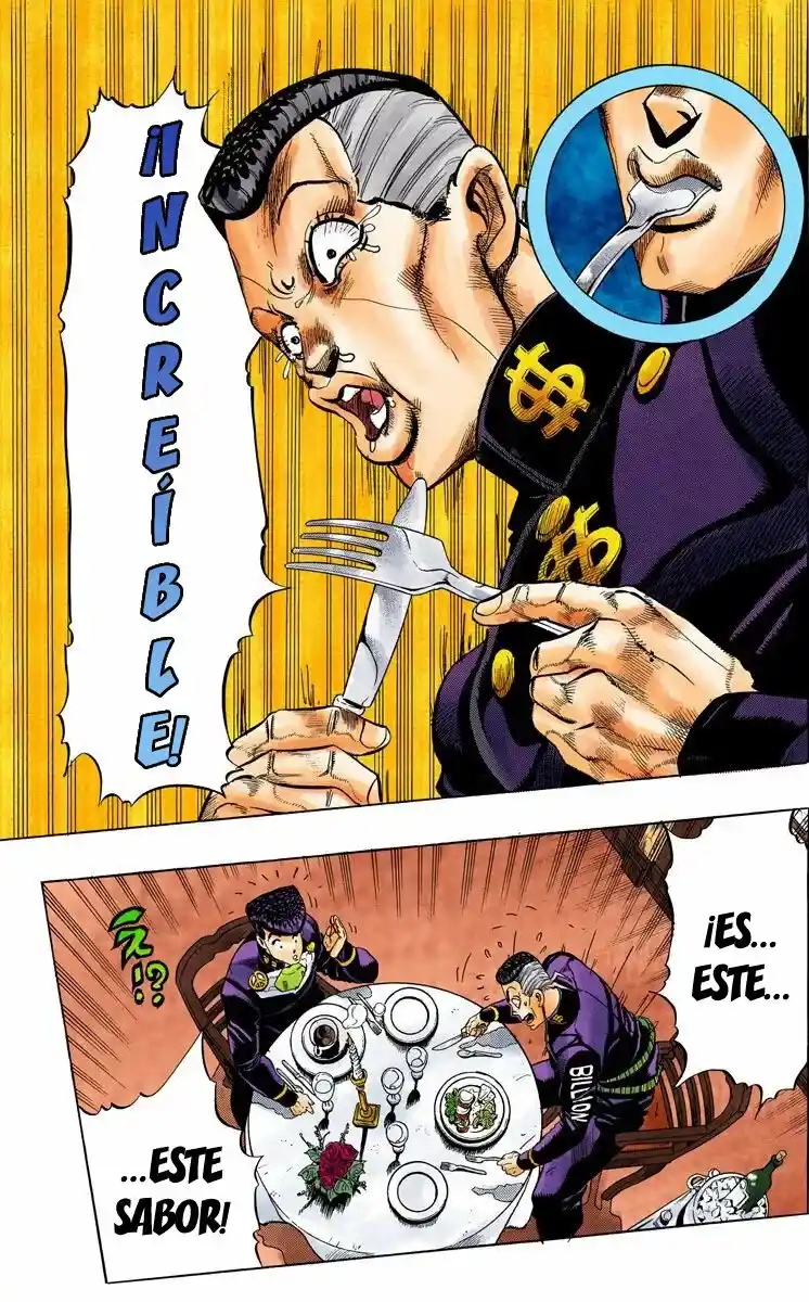 JoJo's Bizarre Adventure Parte 4: Diamond Is Unbreakable Full Color - Capítulo 39 - Página 7 - LectorTMOo
