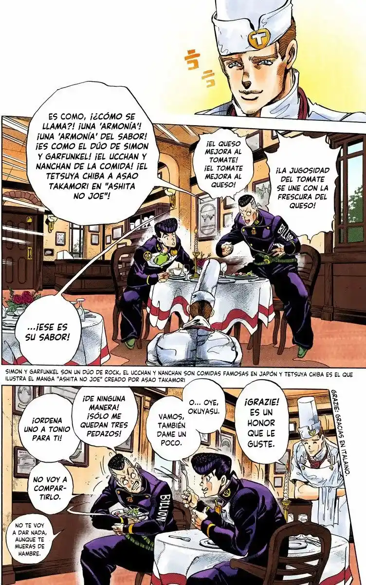 JoJo's Bizarre Adventure Parte 4: Diamond Is Unbreakable Full Color - Capítulo 39 - Página 8 - LectorTMOo