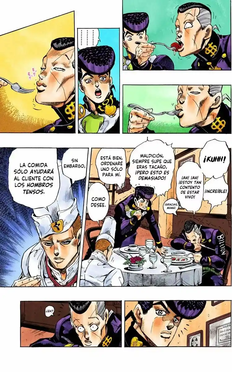 JoJo's Bizarre Adventure Parte 4: Diamond Is Unbreakable Full Color - Capítulo 39 - Página 9 - LectorTMOo
