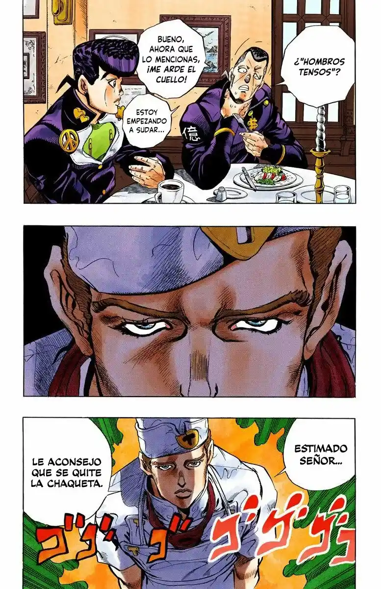 JoJo's Bizarre Adventure Parte 4: Diamond Is Unbreakable Full Color - Capítulo 39 - Página 10 - LectorTMOo