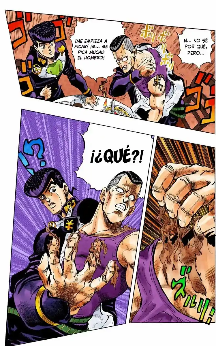 JoJo's Bizarre Adventure Parte 4: Diamond Is Unbreakable Full Color - Capítulo 39 - Página 11 - LectorTMOo