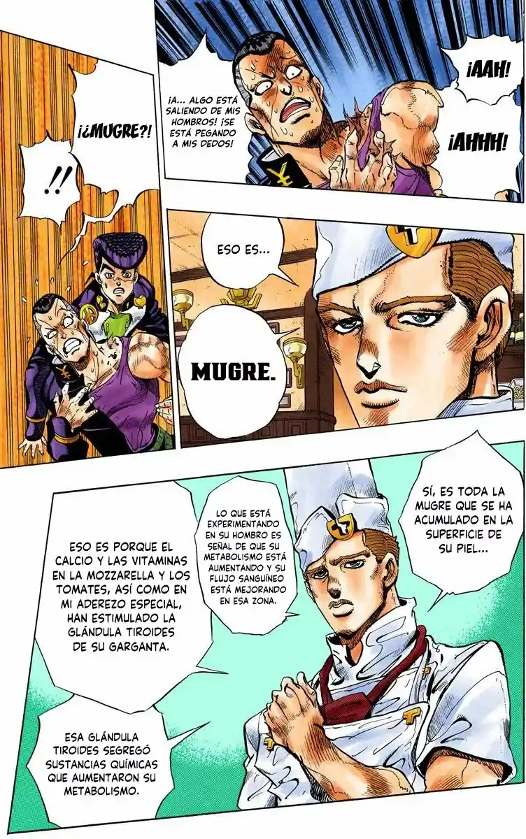 JoJo's Bizarre Adventure Parte 4: Diamond Is Unbreakable Full Color - Capítulo 39 - Página 13 - LectorTMOo