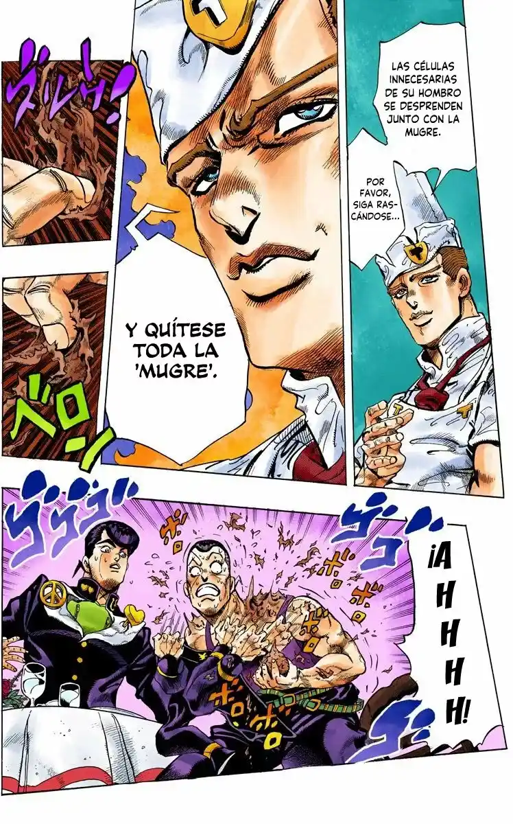 JoJo's Bizarre Adventure Parte 4: Diamond Is Unbreakable Full Color - Capítulo 39 - Página 14 - LectorTMOo