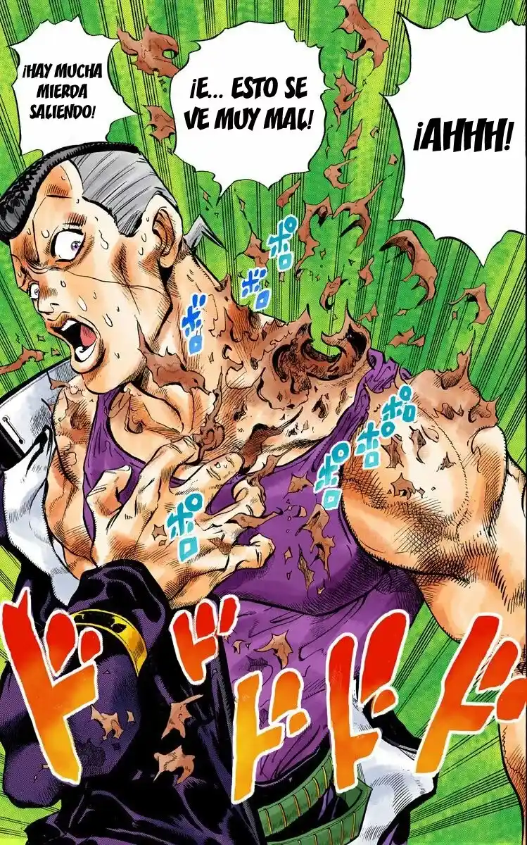 JoJo's Bizarre Adventure Parte 4: Diamond Is Unbreakable Full Color - Capítulo 39 - Página 15 - LectorTMOo