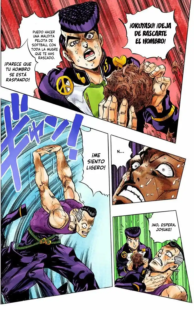 JoJo's Bizarre Adventure Parte 4: Diamond Is Unbreakable Full Color - Capítulo 39 - Página 16 - LectorTMOo