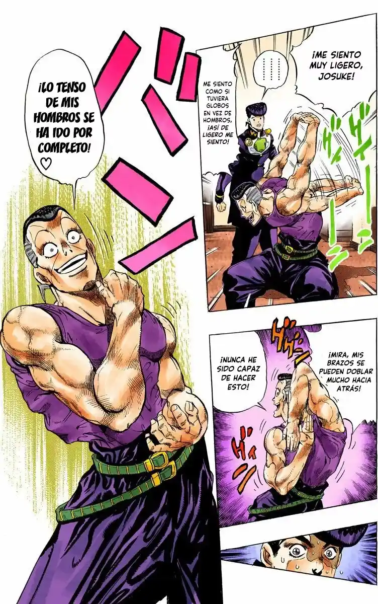 JoJo's Bizarre Adventure Parte 4: Diamond Is Unbreakable Full Color - Capítulo 39 - Página 17 - LectorTMOo