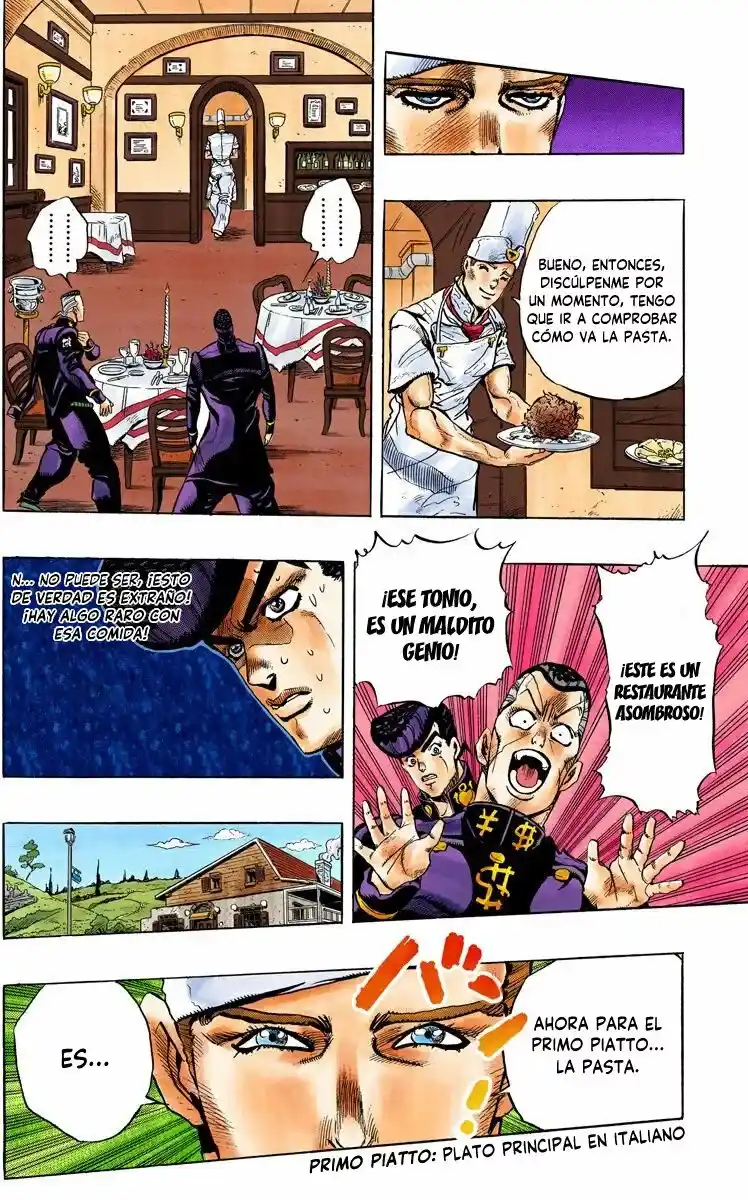 JoJo's Bizarre Adventure Parte 4: Diamond Is Unbreakable Full Color - Capítulo 39 - Página 18 - LectorTMOo