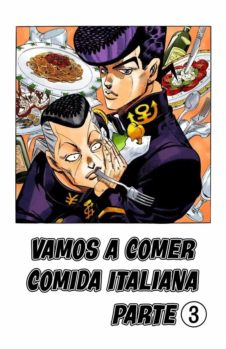 JoJo's Bizarre Adventure Parte 4: Diamond Is Unbreakable Full Color - Capítulo 40 - Página 1 - LectorTMOo