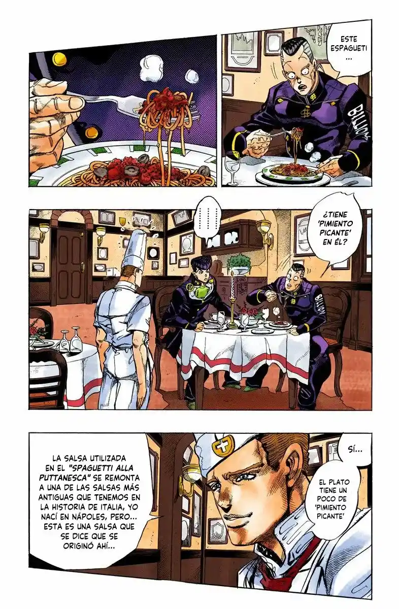 JoJo's Bizarre Adventure Parte 4: Diamond Is Unbreakable Full Color - Capítulo 40 - Página 2 - LectorTMOo