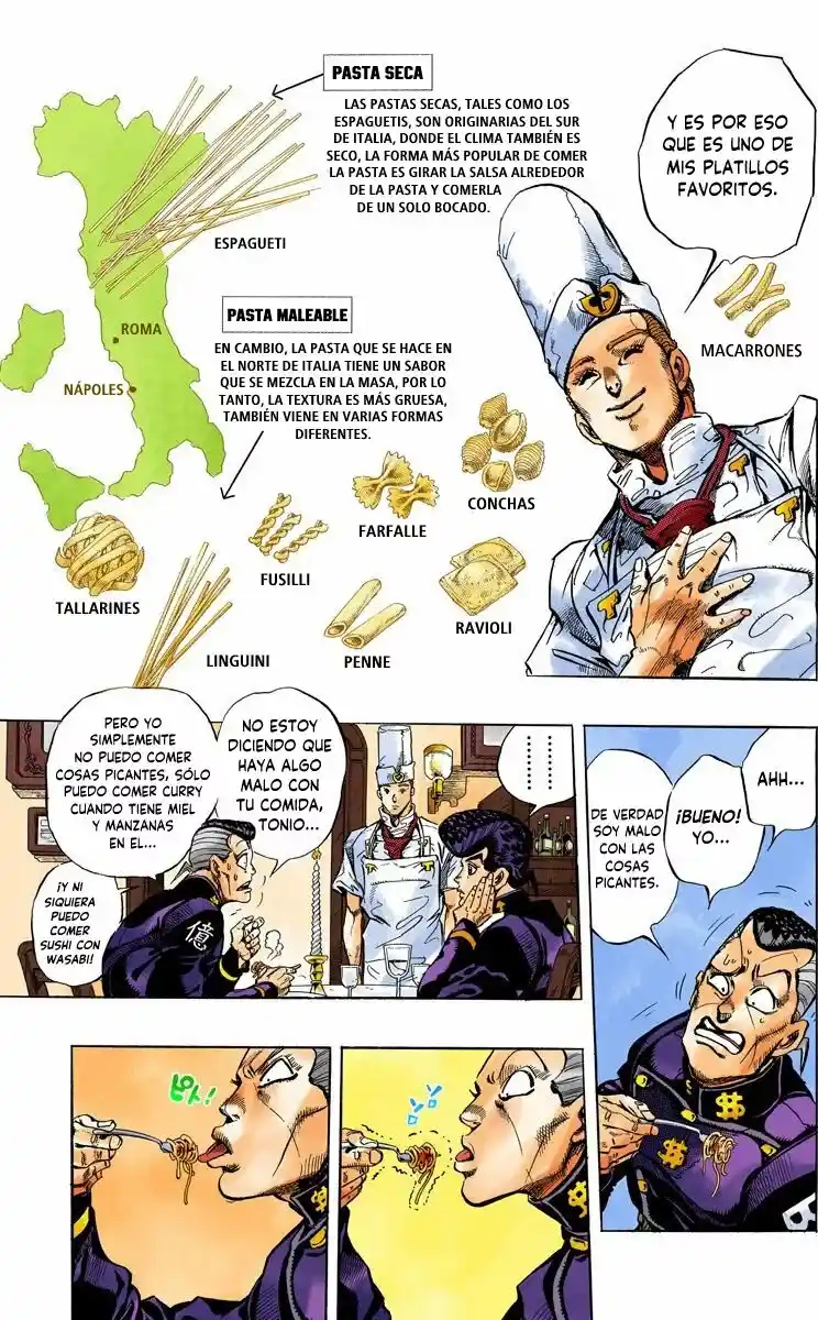 JoJo's Bizarre Adventure Parte 4: Diamond Is Unbreakable Full Color - Capítulo 40 - Página 3 - LectorTMOo