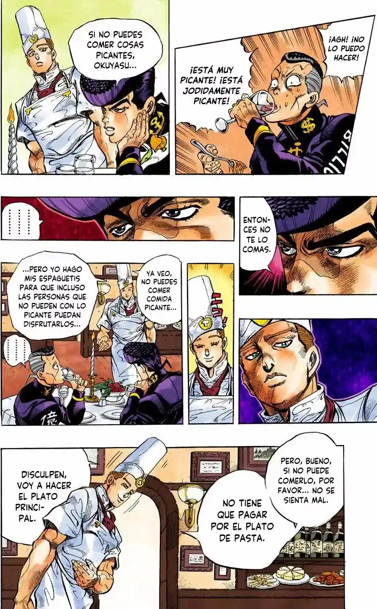 JoJo's Bizarre Adventure Parte 4: Diamond Is Unbreakable Full Color - Capítulo 40 - Página 4 - LectorTMOo