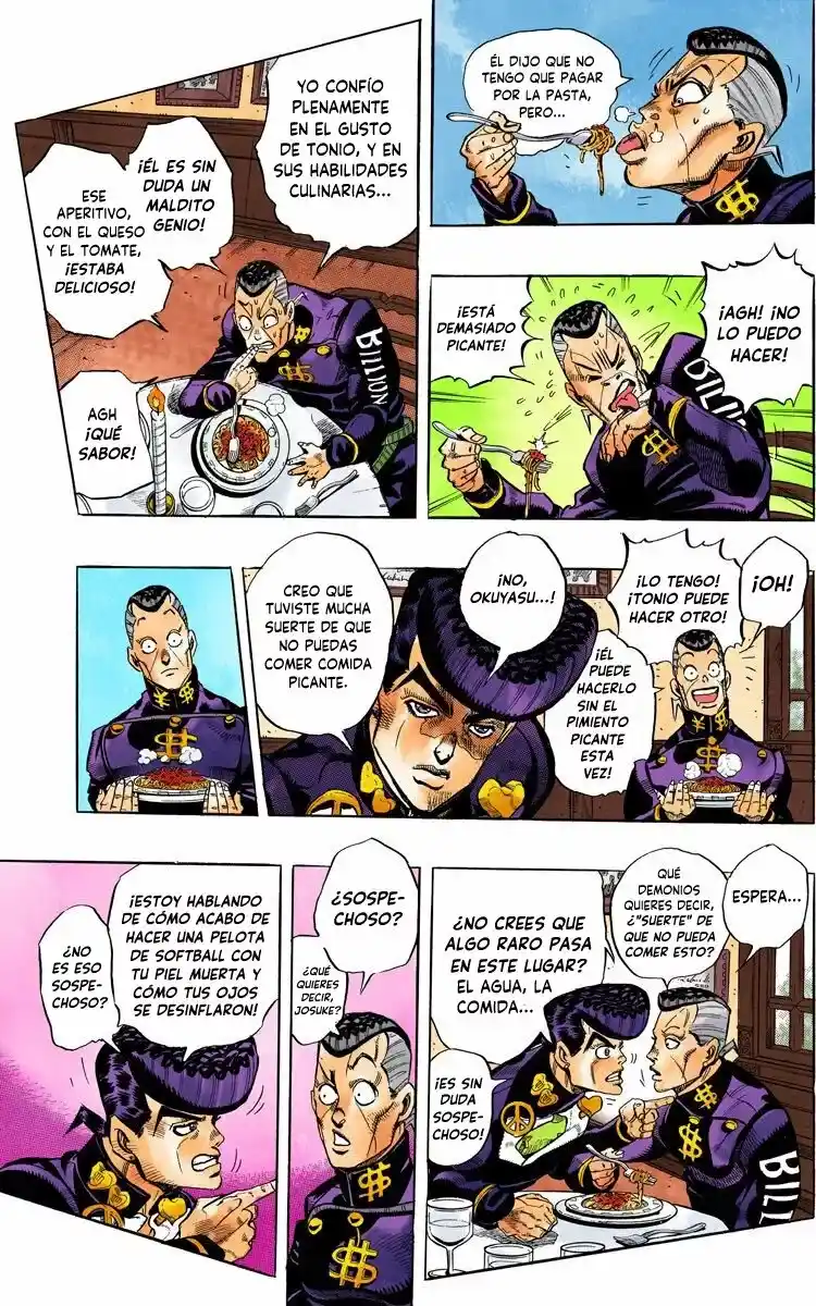 JoJo's Bizarre Adventure Parte 4: Diamond Is Unbreakable Full Color - Capítulo 40 - Página 5 - LectorTMOo